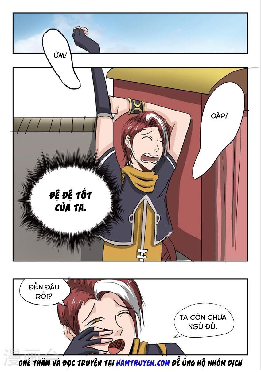 đọc truyện Võ Thần Chúa Tể Chương 254 ảnh 11 tại Thiên Thai Truyện