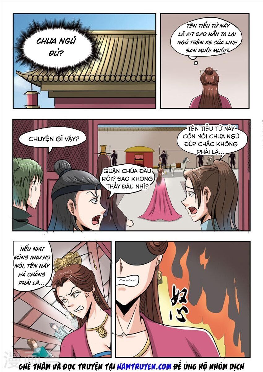 đọc truyện Võ Thần Chúa Tể Chương 255 ảnh 3 tại Thiên Thai Truyện