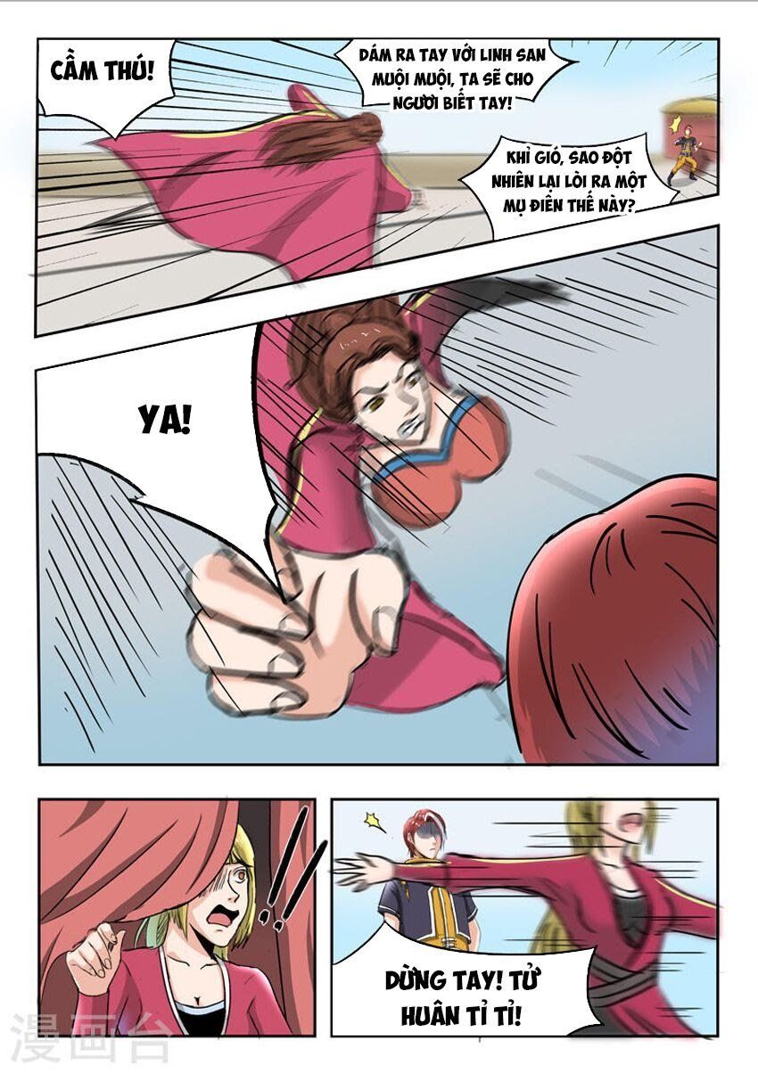 đọc truyện Võ Thần Chúa Tể Chương 255 ảnh 4 tại Thiên Thai Truyện