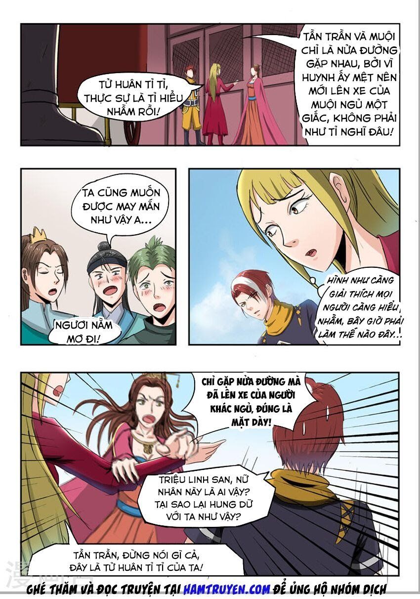 đọc truyện Võ Thần Chúa Tể Chương 255 ảnh 6 tại Thiên Thai Truyện