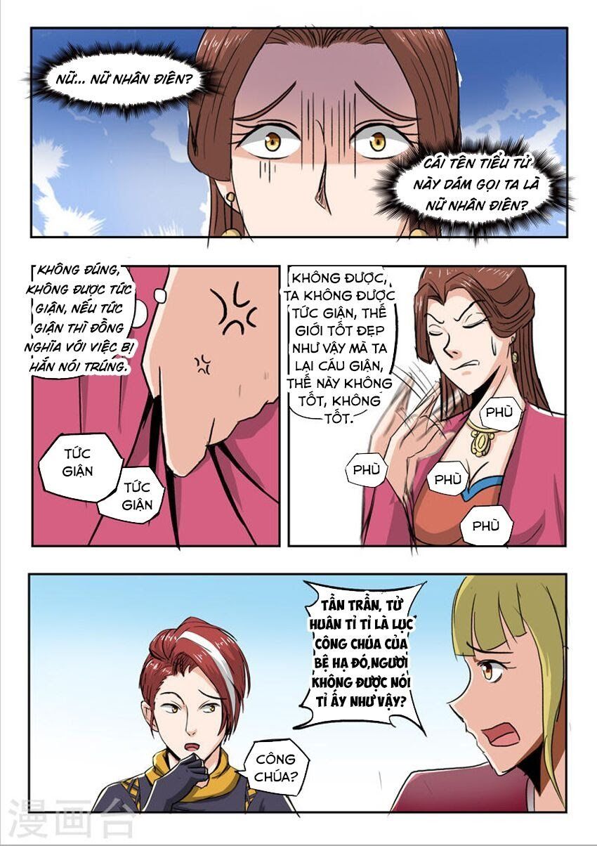 đọc truyện Võ Thần Chúa Tể Chương 255 ảnh 8 tại Thiên Thai Truyện