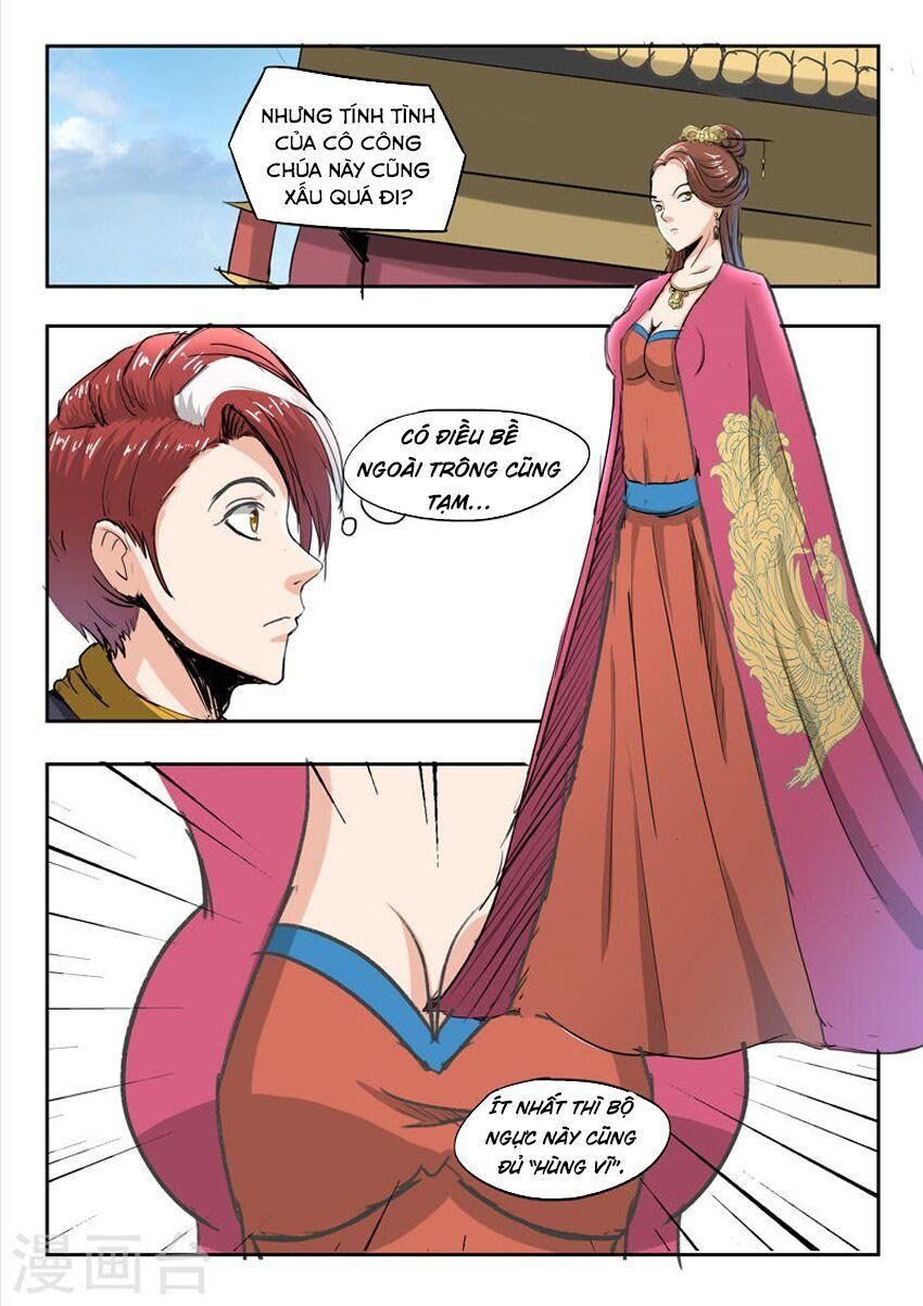 đọc truyện Võ Thần Chúa Tể Chương 255 ảnh 9 tại Thiên Thai Truyện