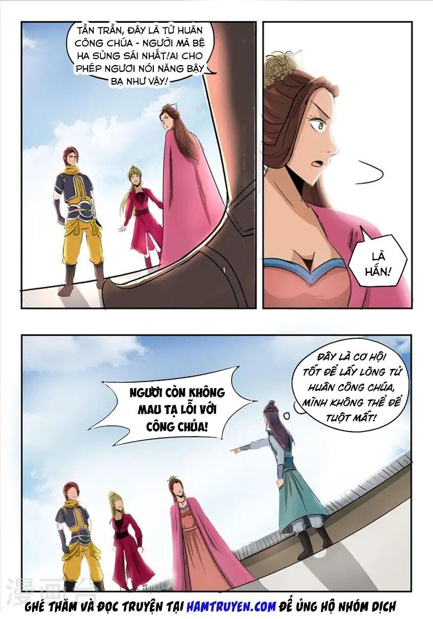 đọc truyện Võ Thần Chúa Tể Chương 256 ảnh 3 tại Thiên Thai Truyện