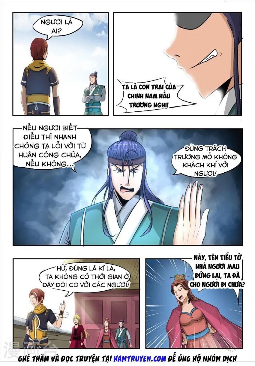 đọc truyện Võ Thần Chúa Tể Chương 256 ảnh 4 tại Thiên Thai Truyện