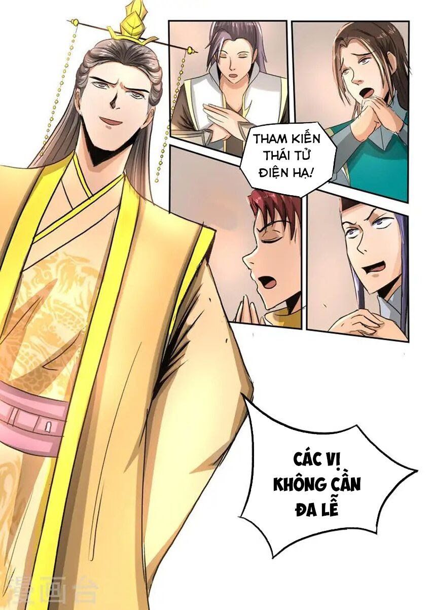 đọc truyện Võ Thần Chúa Tể Chương 256 ảnh 8 tại Thiên Thai Truyện