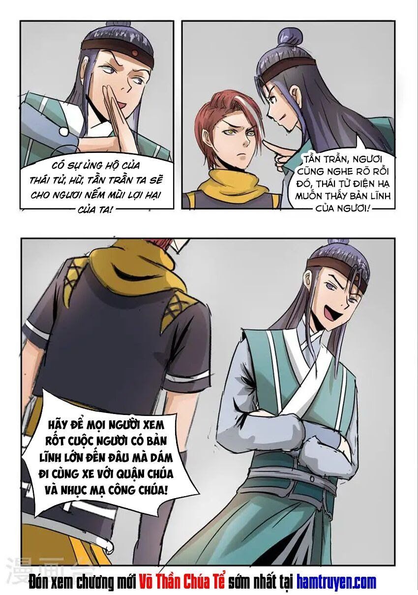 đọc truyện Võ Thần Chúa Tể Chương 256 ảnh 11 tại Thiên Thai Truyện