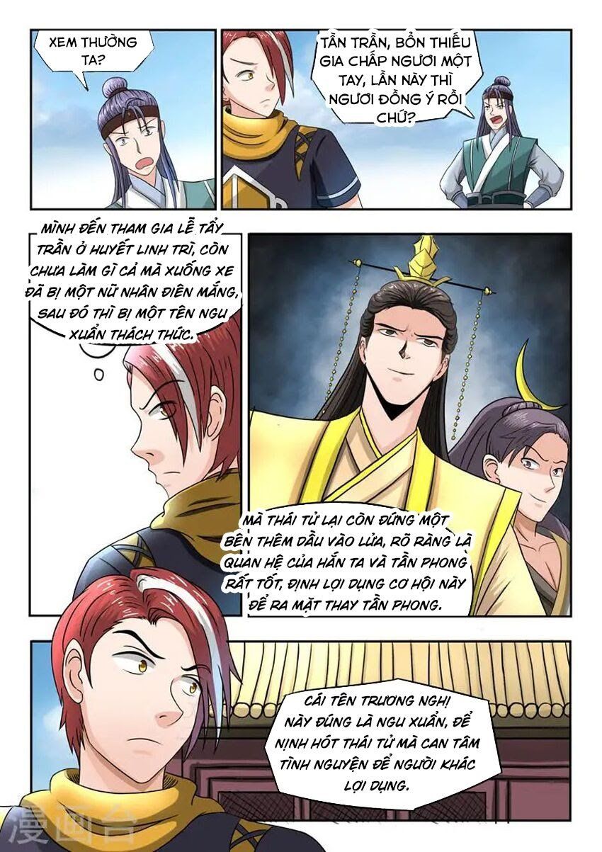 đọc truyện Võ Thần Chúa Tể Chương 257.258 ảnh 4 tại Thiên Thai Truyện