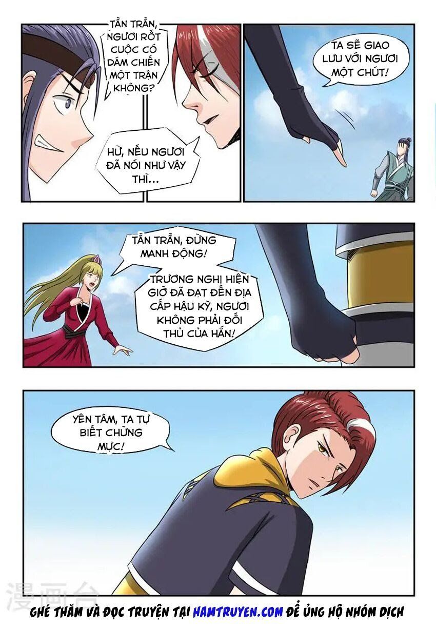 đọc truyện Võ Thần Chúa Tể Chương 257.258 ảnh 5 tại Thiên Thai Truyện