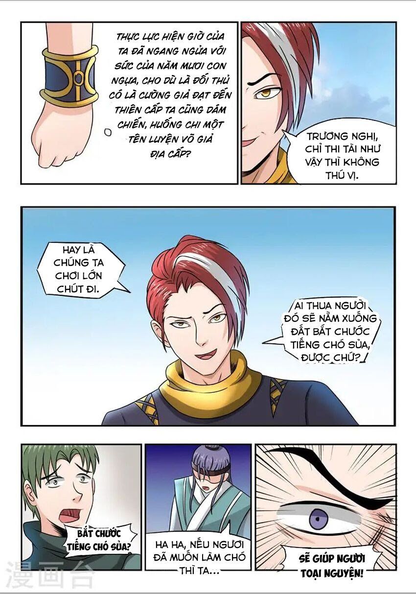 đọc truyện Võ Thần Chúa Tể Chương 257.258 ảnh 6 tại Thiên Thai Truyện