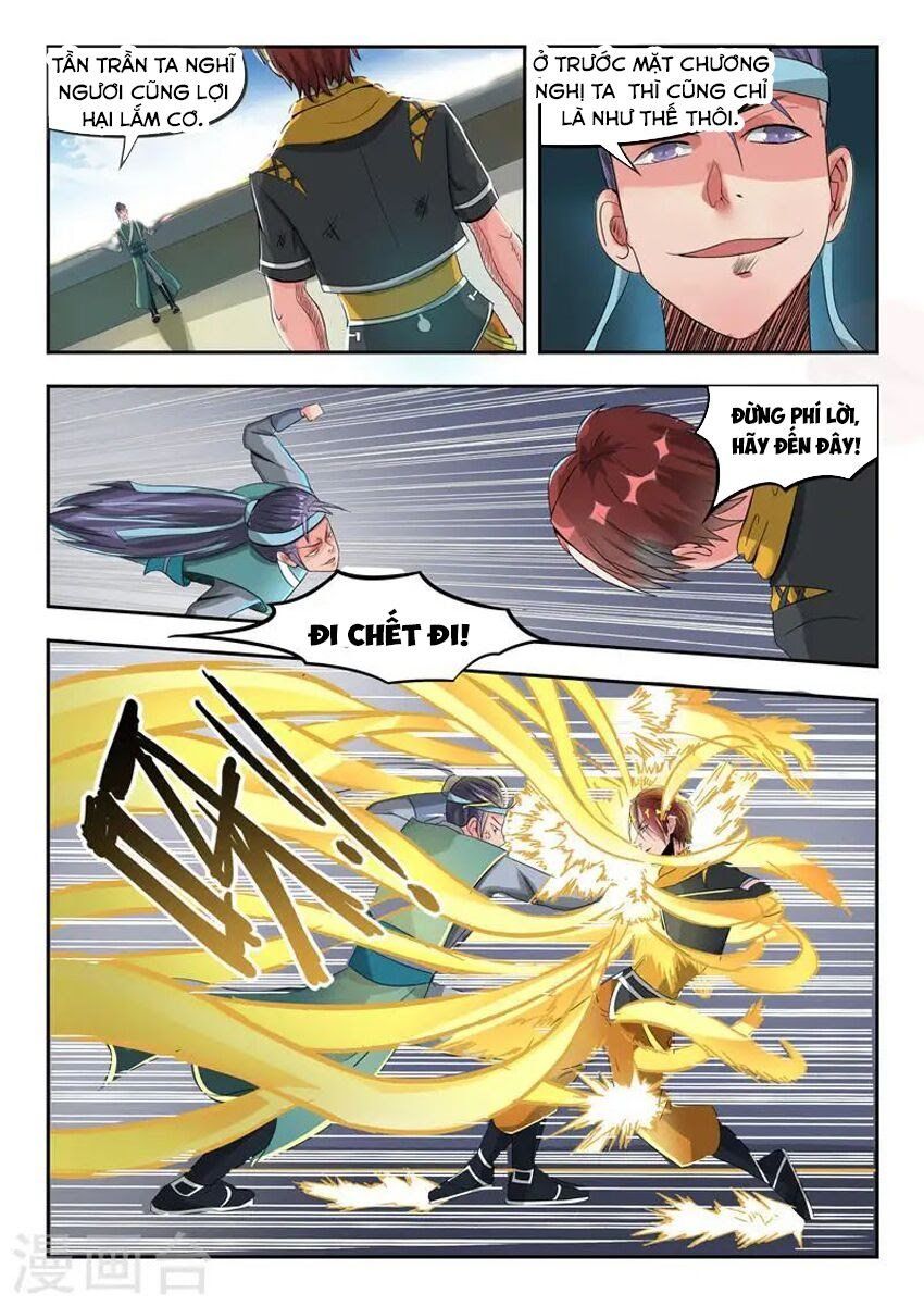 đọc truyện Võ Thần Chúa Tể Chương 259 ảnh 3 tại Thiên Thai Truyện