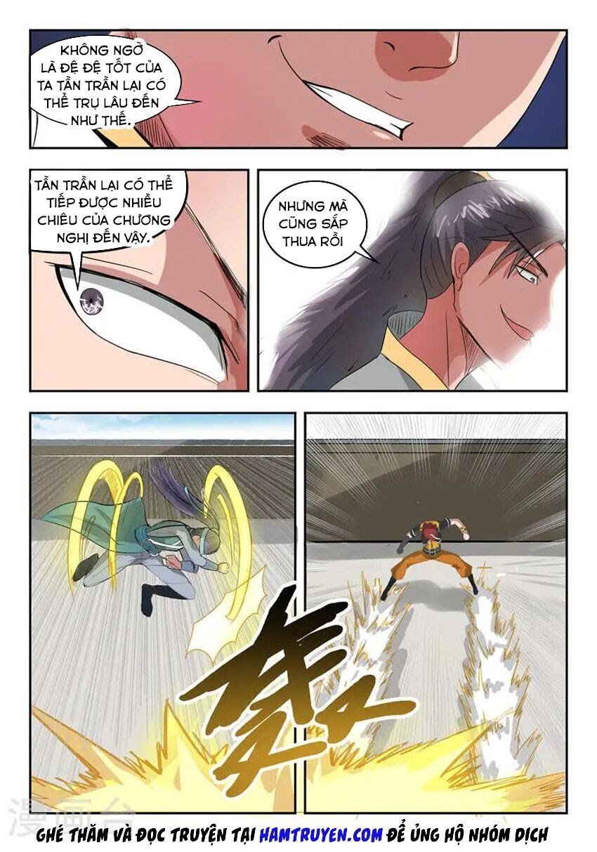 đọc truyện Võ Thần Chúa Tể Chương 259 ảnh 4 tại Thiên Thai Truyện