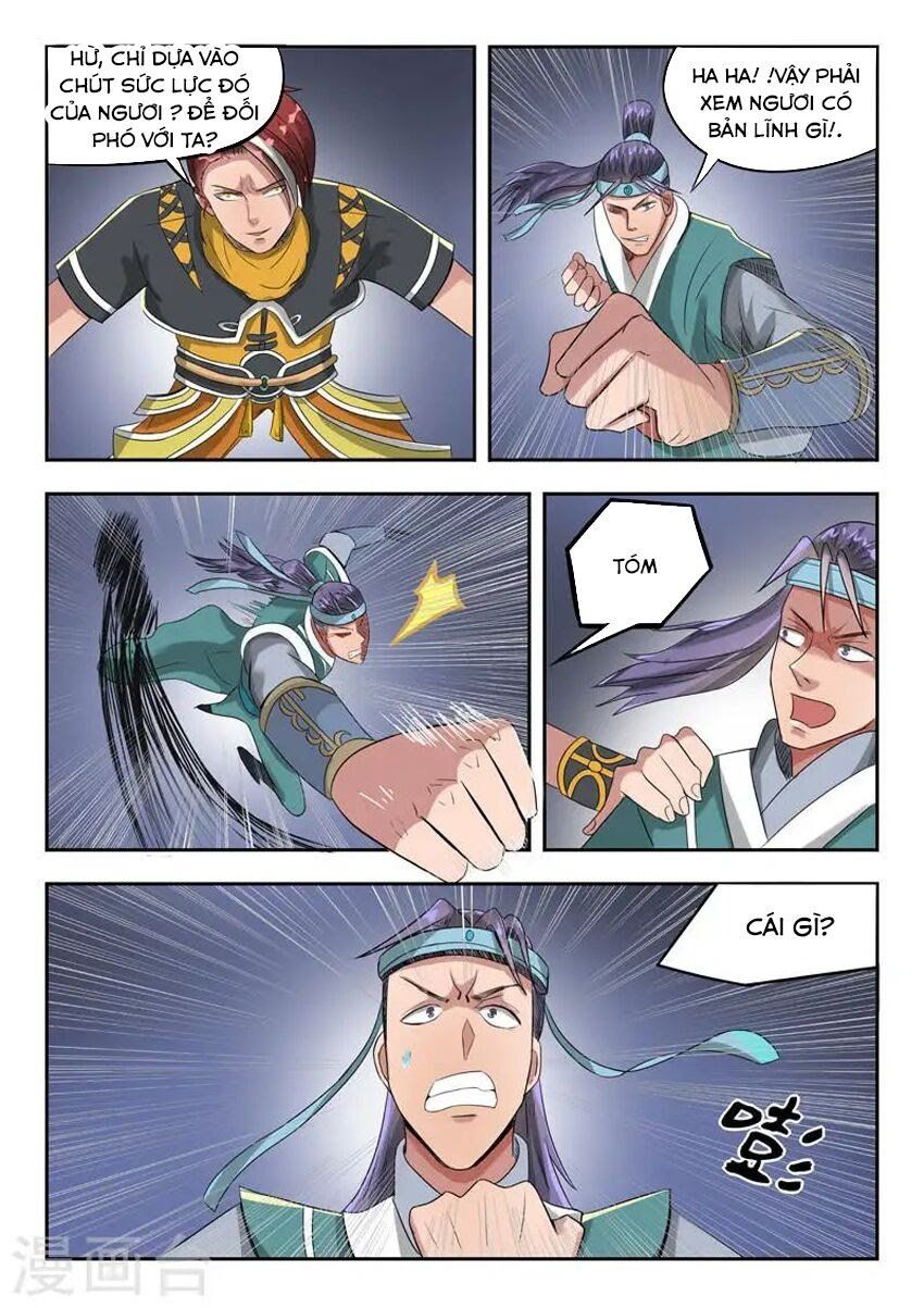 đọc truyện Võ Thần Chúa Tể Chương 259 ảnh 5 tại Thiên Thai Truyện