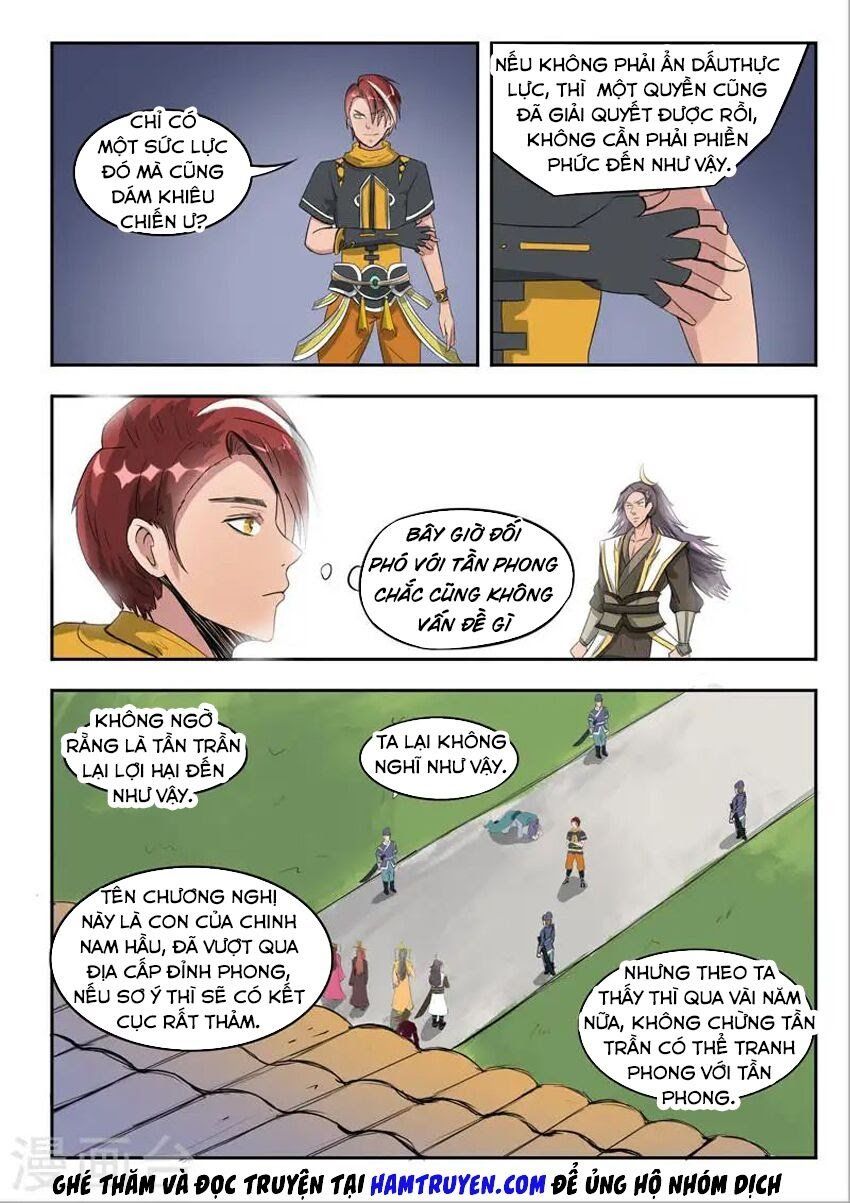 đọc truyện Võ Thần Chúa Tể Chương 259 ảnh 8 tại Thiên Thai Truyện