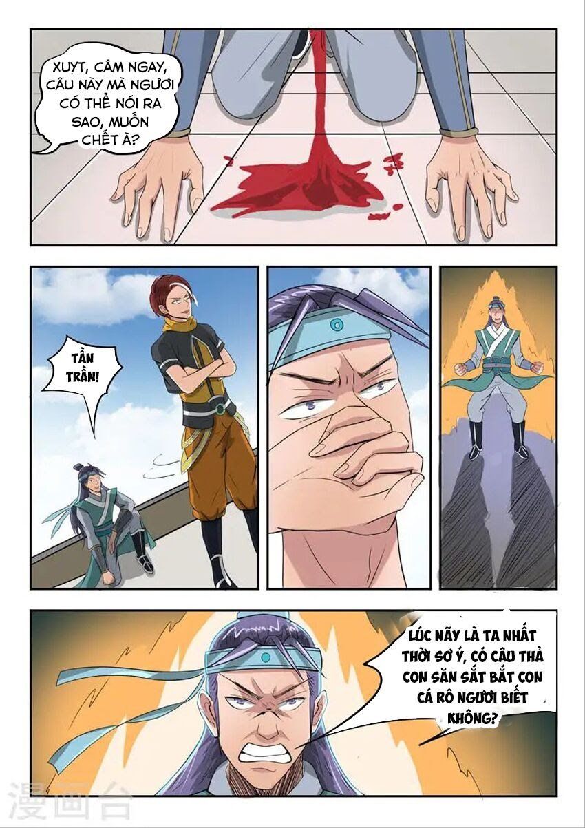 đọc truyện Võ Thần Chúa Tể Chương 259 ảnh 9 tại Thiên Thai Truyện