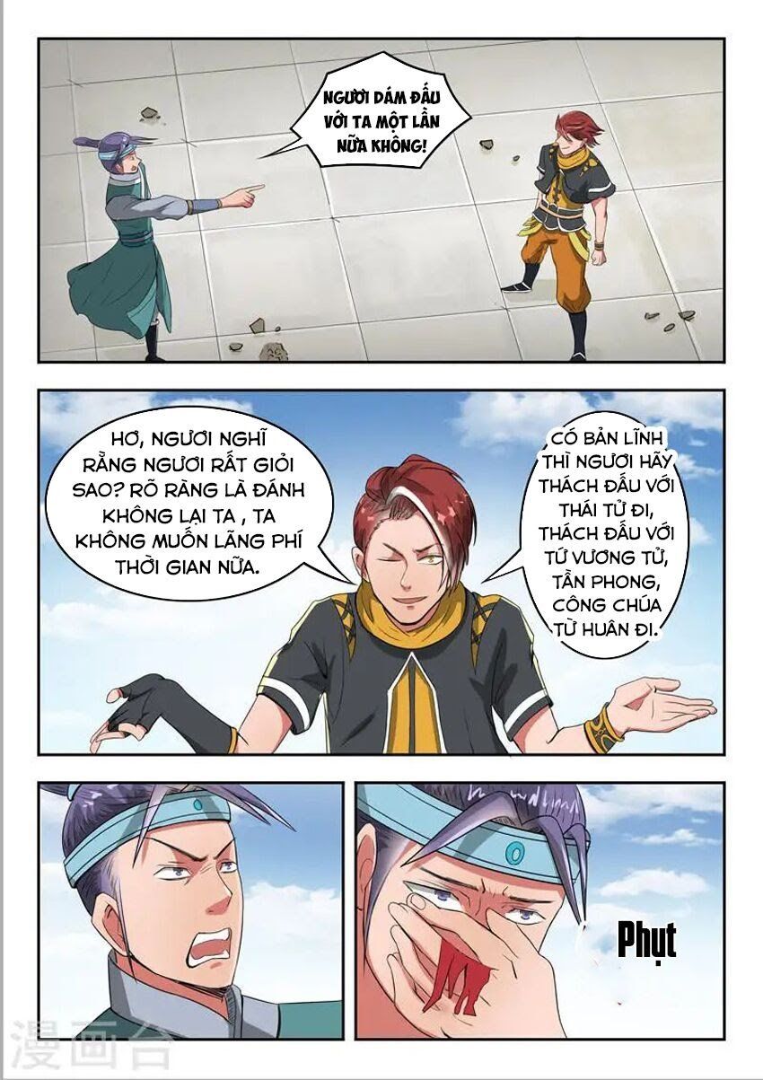 đọc truyện Võ Thần Chúa Tể Chương 259 ảnh 10 tại Thiên Thai Truyện