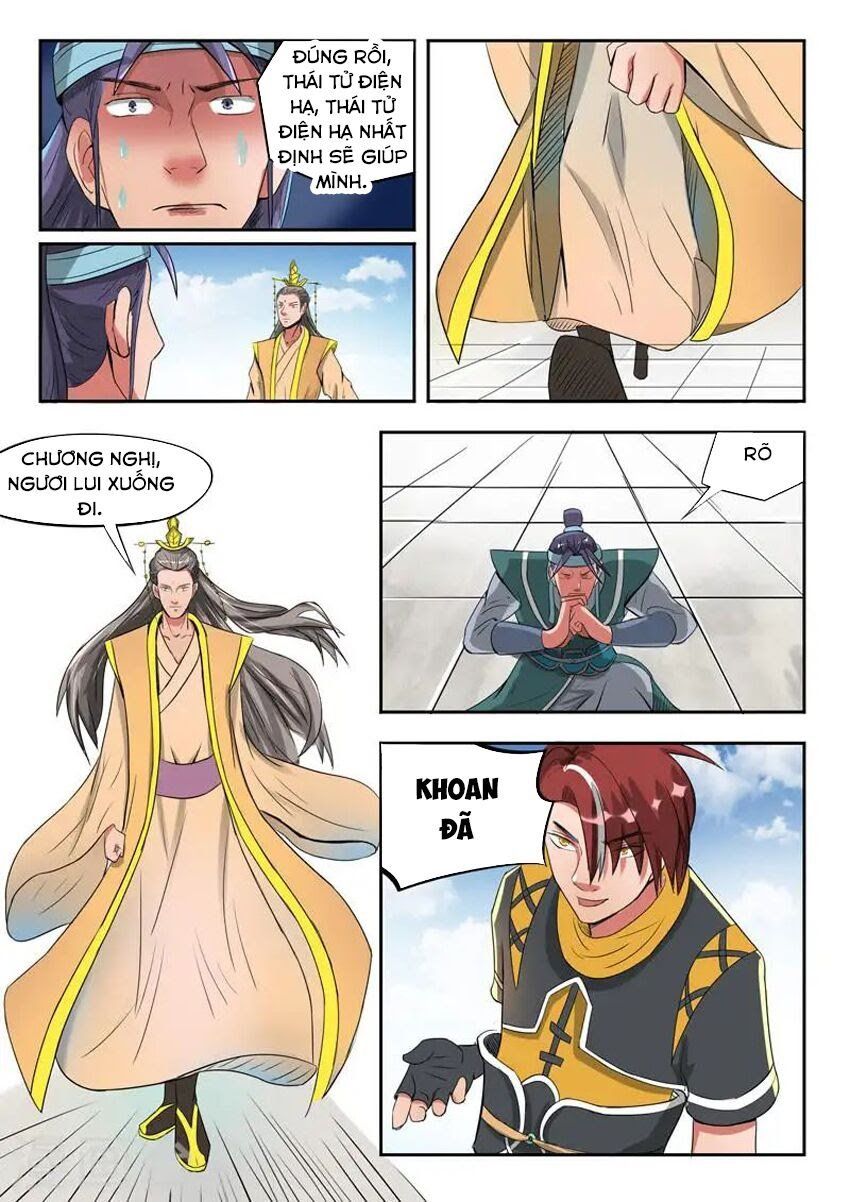 đọc truyện Võ Thần Chúa Tể Chương 259 ảnh 11 tại Thiên Thai Truyện