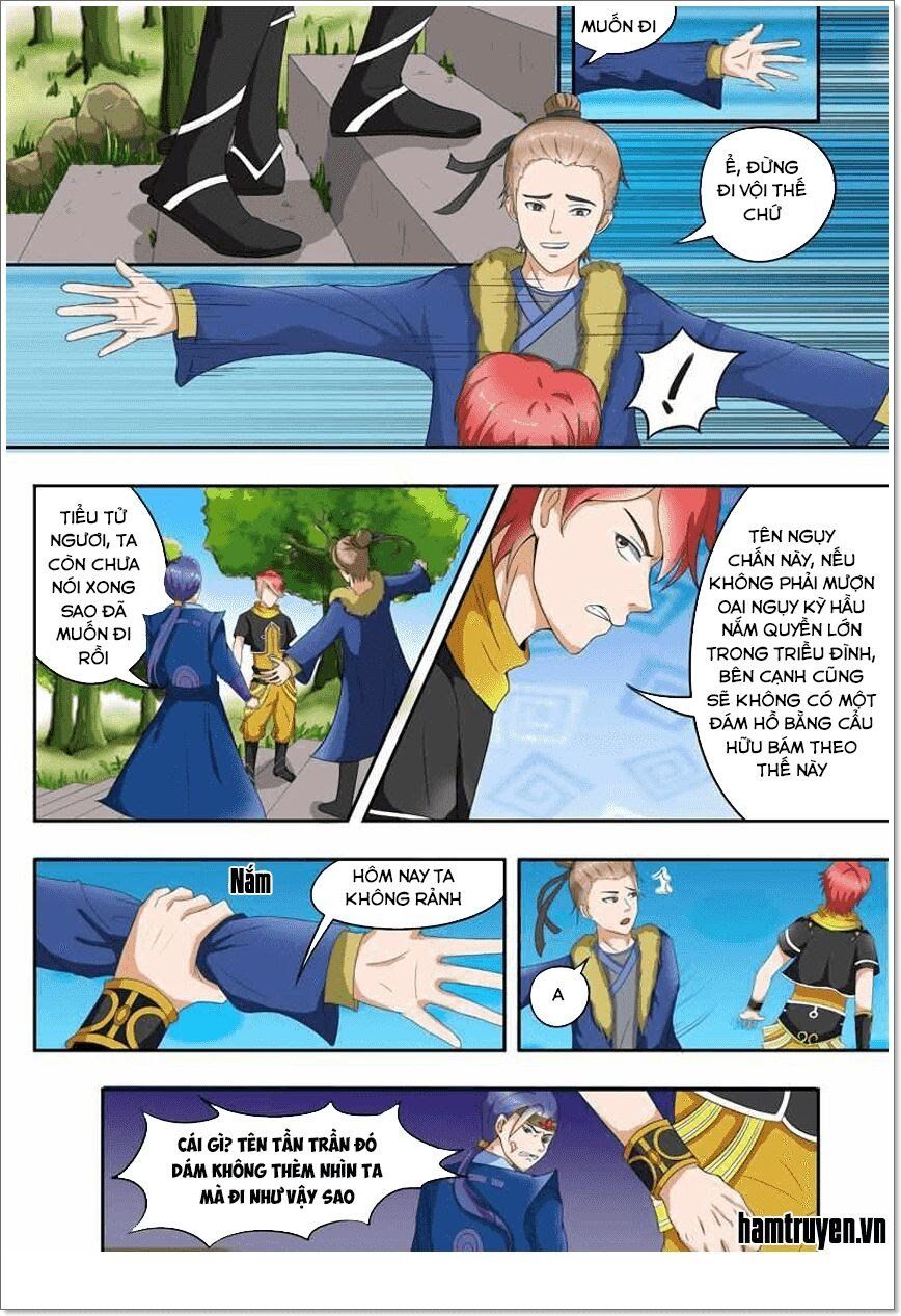 đọc truyện Võ Thần Chúa Tể Chương 26 ảnh 3 tại Thiên Thai Truyện