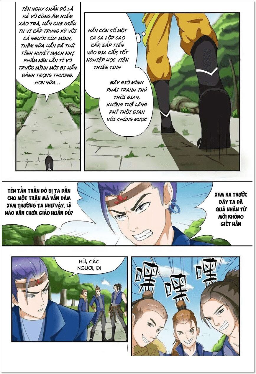 đọc truyện Võ Thần Chúa Tể Chương 26 ảnh 4 tại Thiên Thai Truyện