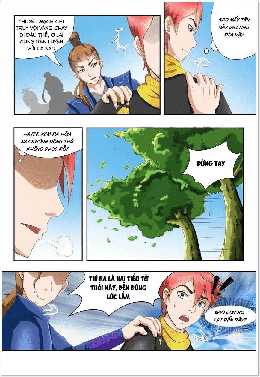 đọc truyện Võ Thần Chúa Tể Chương 26 ảnh 5 tại Thiên Thai Truyện