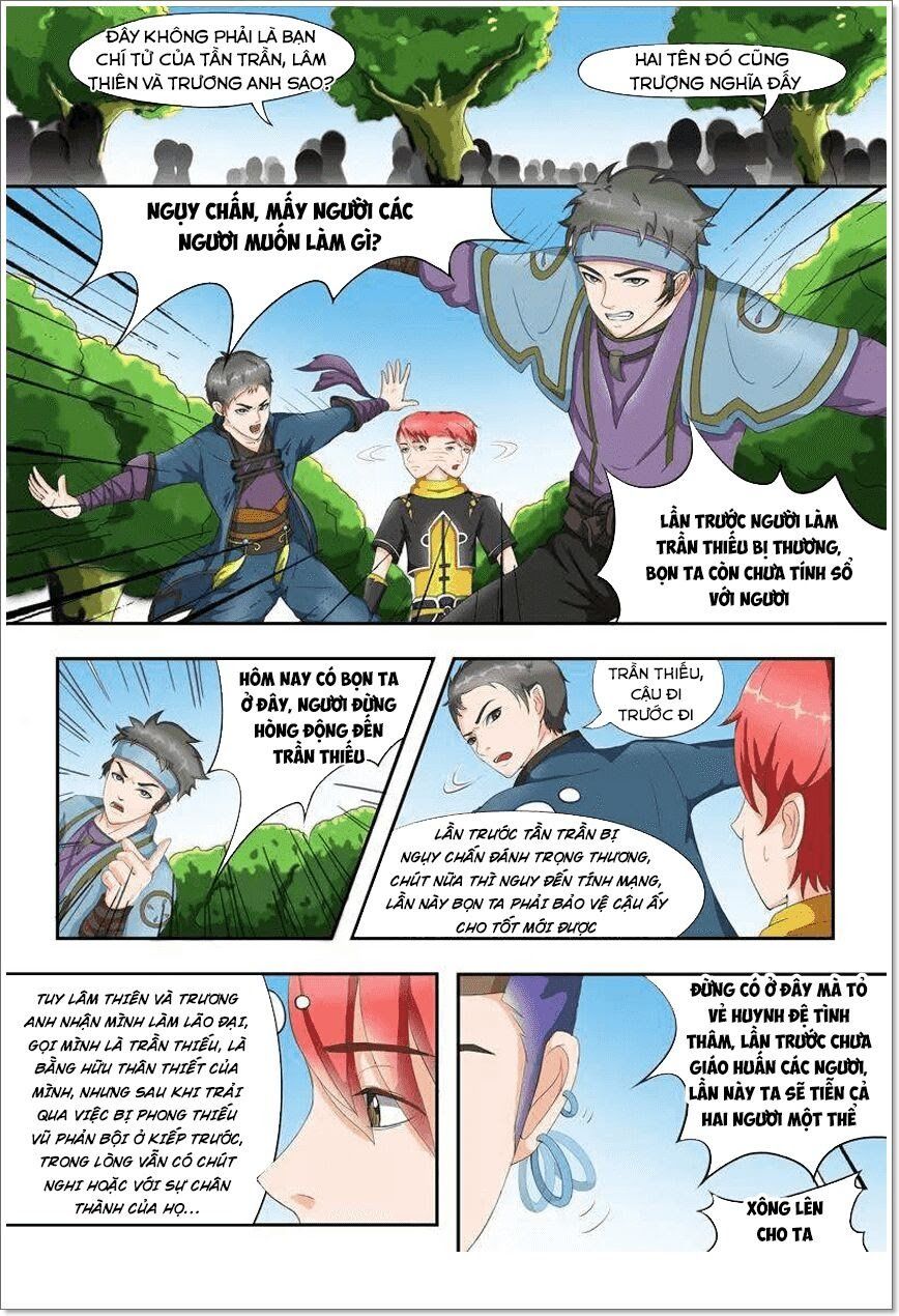 đọc truyện Võ Thần Chúa Tể Chương 26 ảnh 6 tại Thiên Thai Truyện