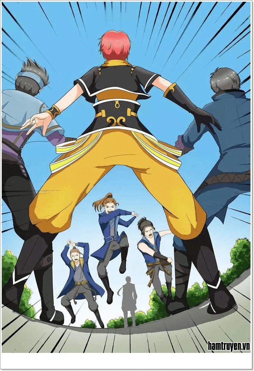 đọc truyện Võ Thần Chúa Tể Chương 26 ảnh 7 tại Thiên Thai Truyện