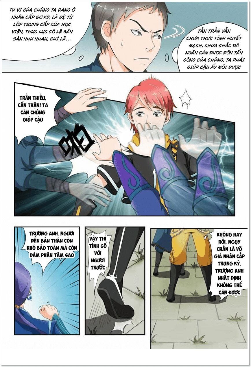 đọc truyện Võ Thần Chúa Tể Chương 26 ảnh 8 tại Thiên Thai Truyện