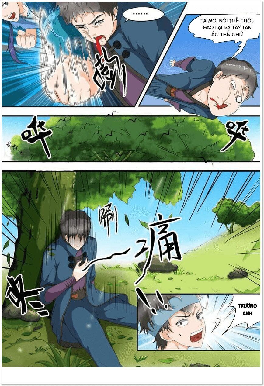 đọc truyện Võ Thần Chúa Tể Chương 26 ảnh 9 tại Thiên Thai Truyện