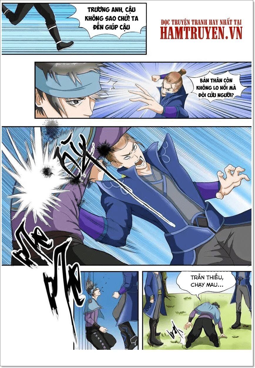 đọc truyện Võ Thần Chúa Tể Chương 26 ảnh 10 tại Thiên Thai Truyện