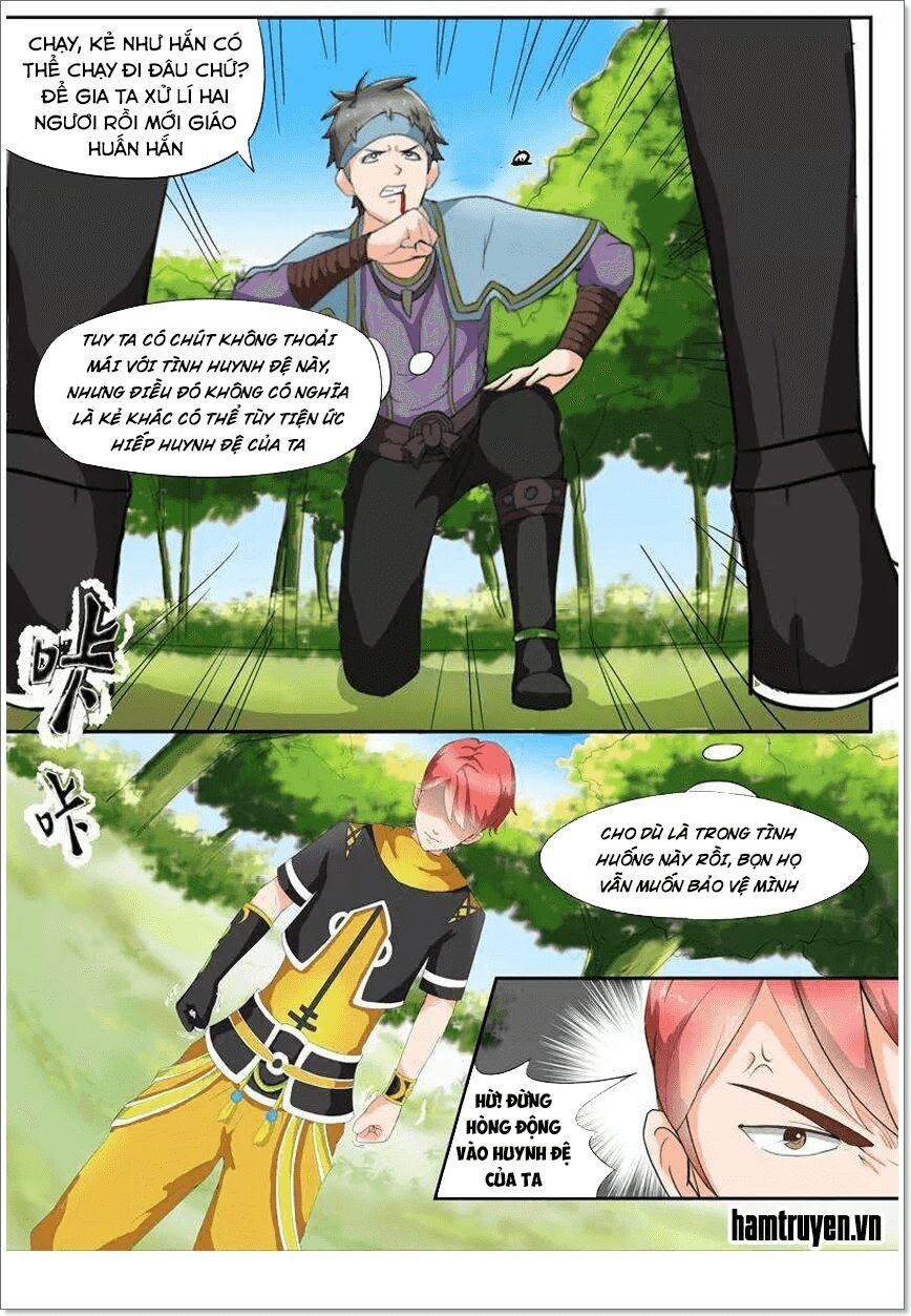 đọc truyện Võ Thần Chúa Tể Chương 26 ảnh 11 tại Thiên Thai Truyện