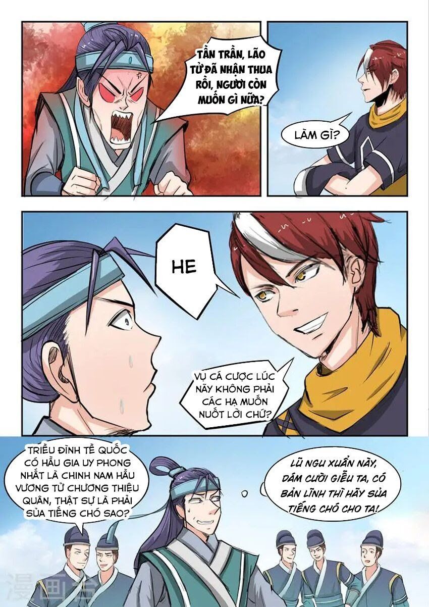 đọc truyện Võ Thần Chúa Tể Chương 260 ảnh 3 tại Thiên Thai Truyện