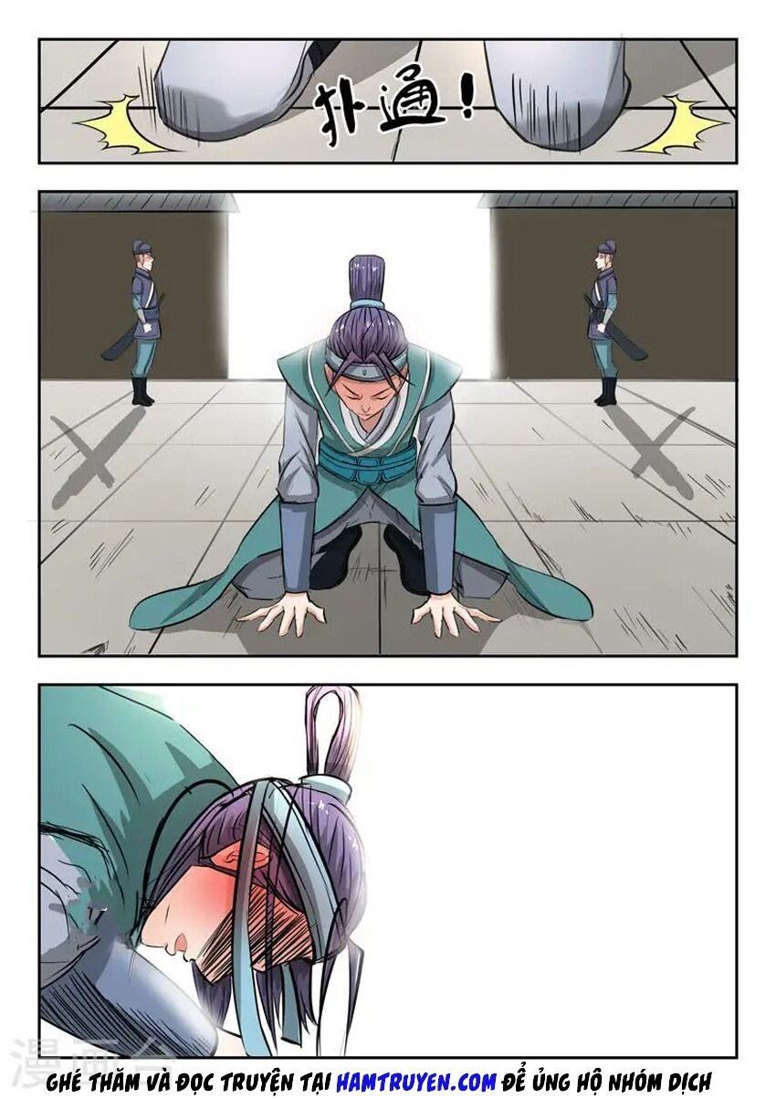 đọc truyện Võ Thần Chúa Tể Chương 260 ảnh 7 tại Thiên Thai Truyện