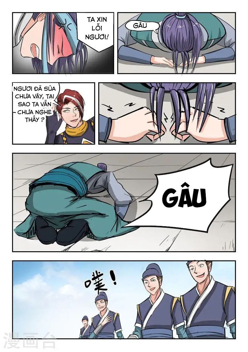 đọc truyện Võ Thần Chúa Tể Chương 260 ảnh 8 tại Thiên Thai Truyện