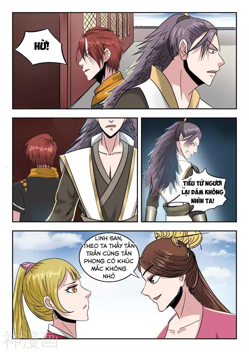 đọc truyện Võ Thần Chúa Tể Chương 261 ảnh 4 tại Thiên Thai Truyện