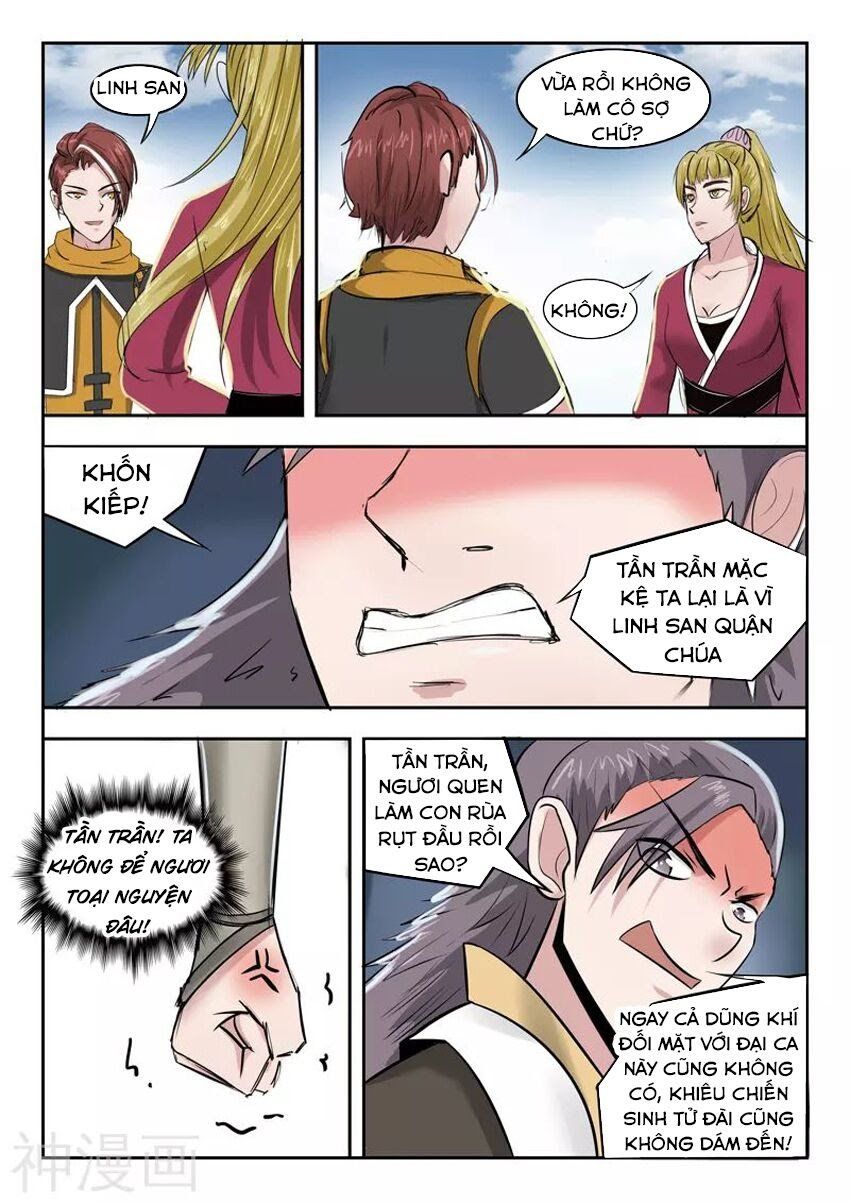 đọc truyện Võ Thần Chúa Tể Chương 261 ảnh 5 tại Thiên Thai Truyện