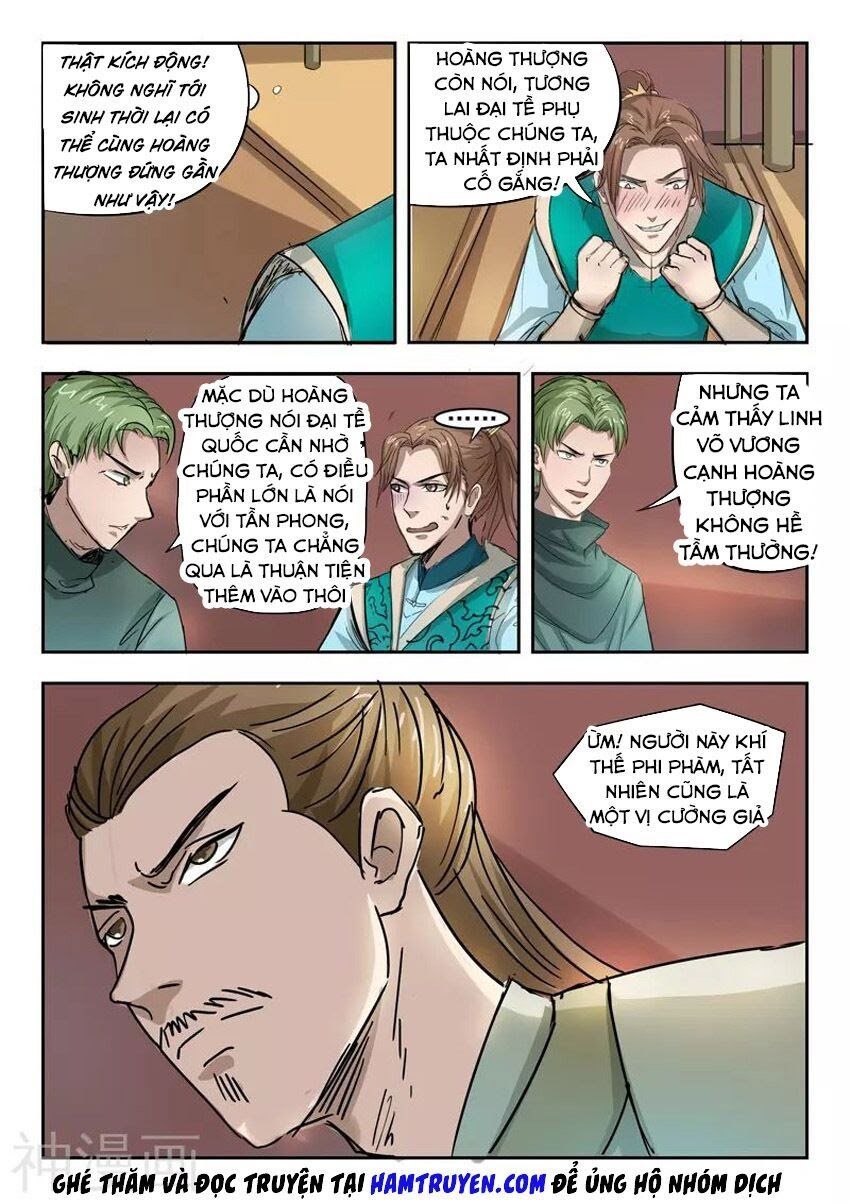 đọc truyện Võ Thần Chúa Tể Chương 262 ảnh 6 tại Thiên Thai Truyện