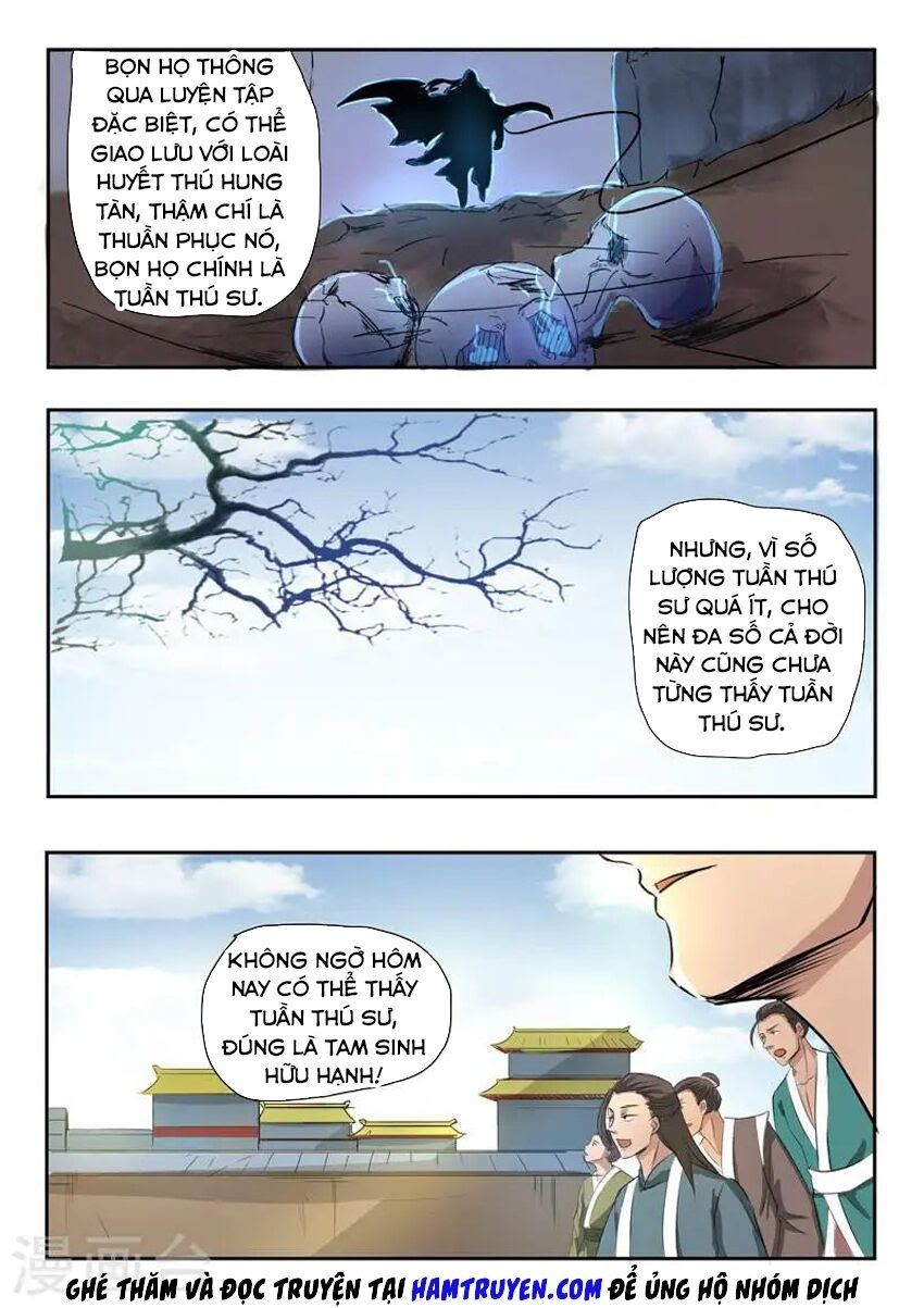 đọc truyện Võ Thần Chúa Tể Chương 263 ảnh 6 tại Thiên Thai Truyện