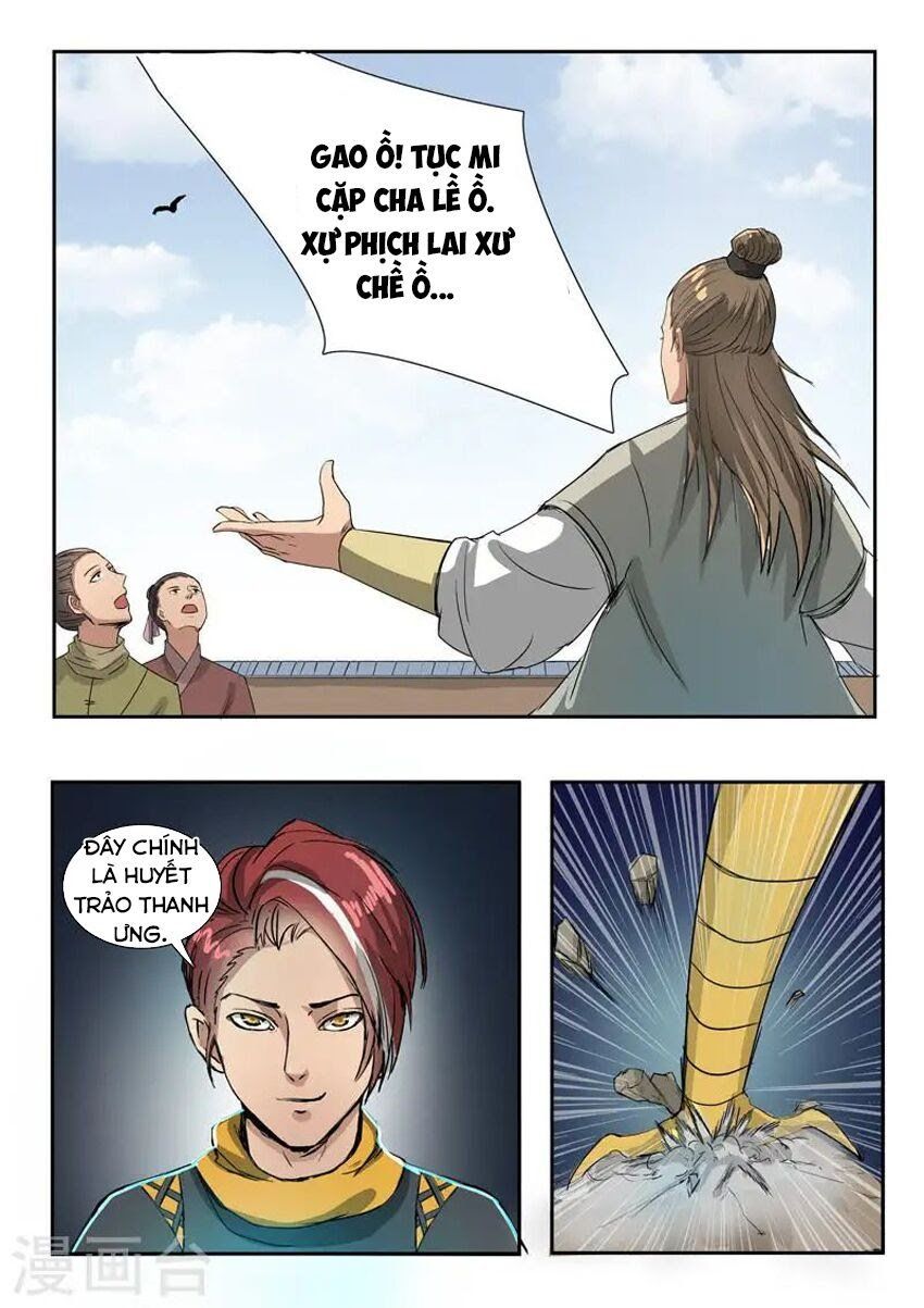 đọc truyện Võ Thần Chúa Tể Chương 263 ảnh 7 tại Thiên Thai Truyện