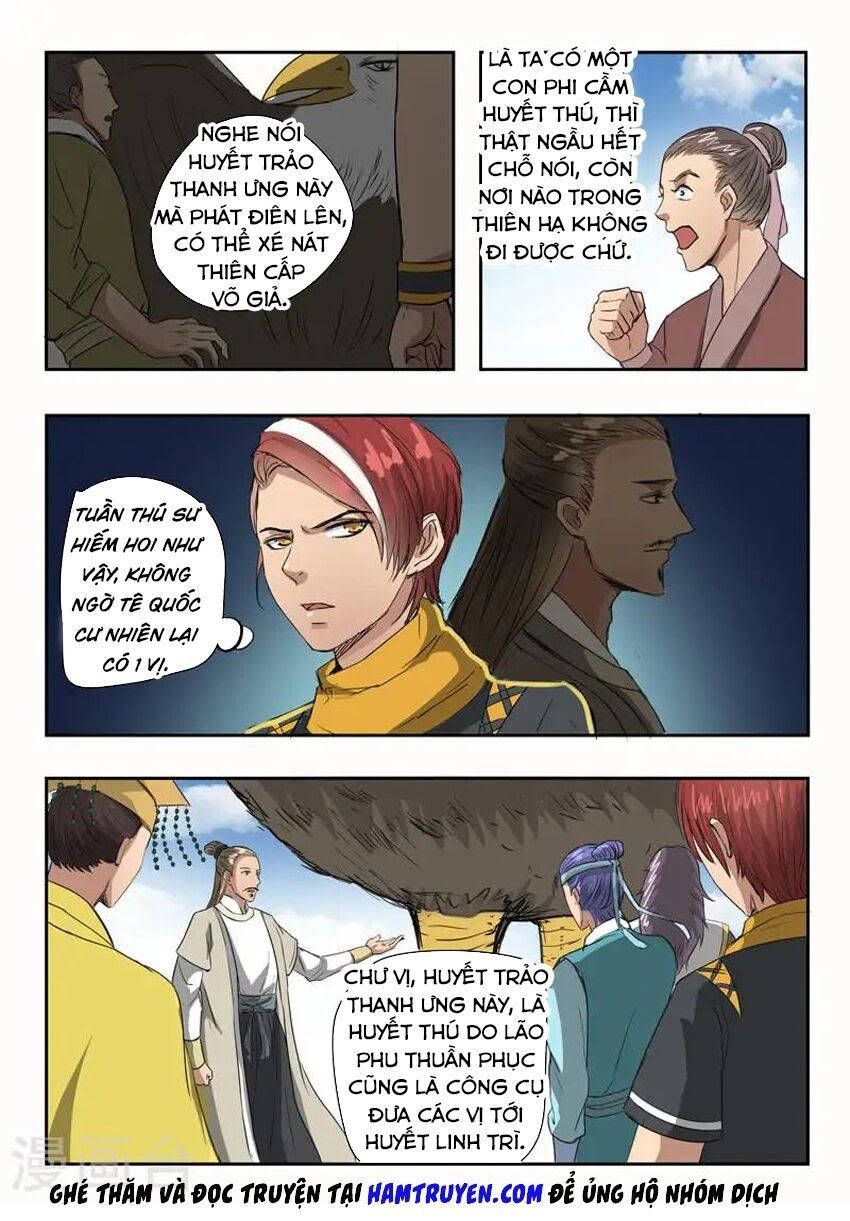 đọc truyện Võ Thần Chúa Tể Chương 263 ảnh 8 tại Thiên Thai Truyện