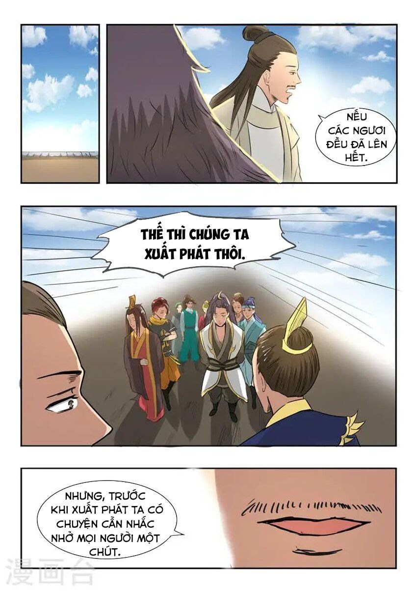 đọc truyện Võ Thần Chúa Tể Chương 263 ảnh 10 tại Thiên Thai Truyện