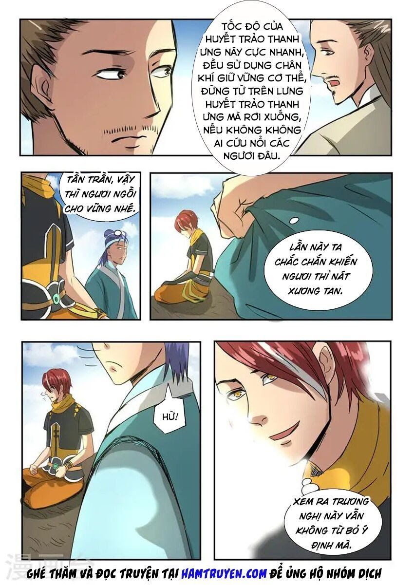 đọc truyện Võ Thần Chúa Tể Chương 263 ảnh 11 tại Thiên Thai Truyện