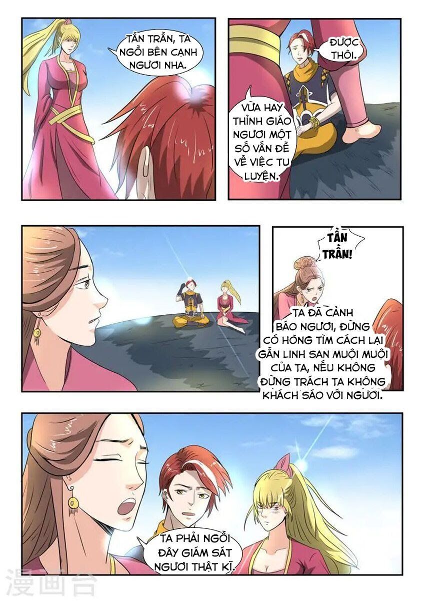 đọc truyện Võ Thần Chúa Tể Chương 264 ảnh 3 tại Thiên Thai Truyện