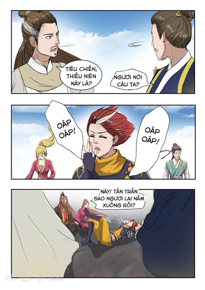 đọc truyện Võ Thần Chúa Tể Chương 265 ảnh 3 tại Thiên Thai Truyện