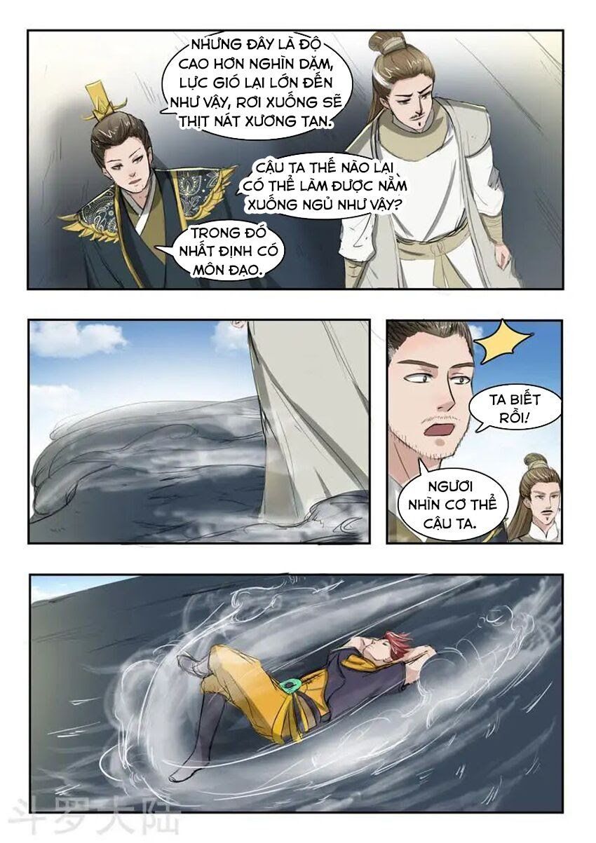 đọc truyện Võ Thần Chúa Tể Chương 265 ảnh 5 tại Thiên Thai Truyện