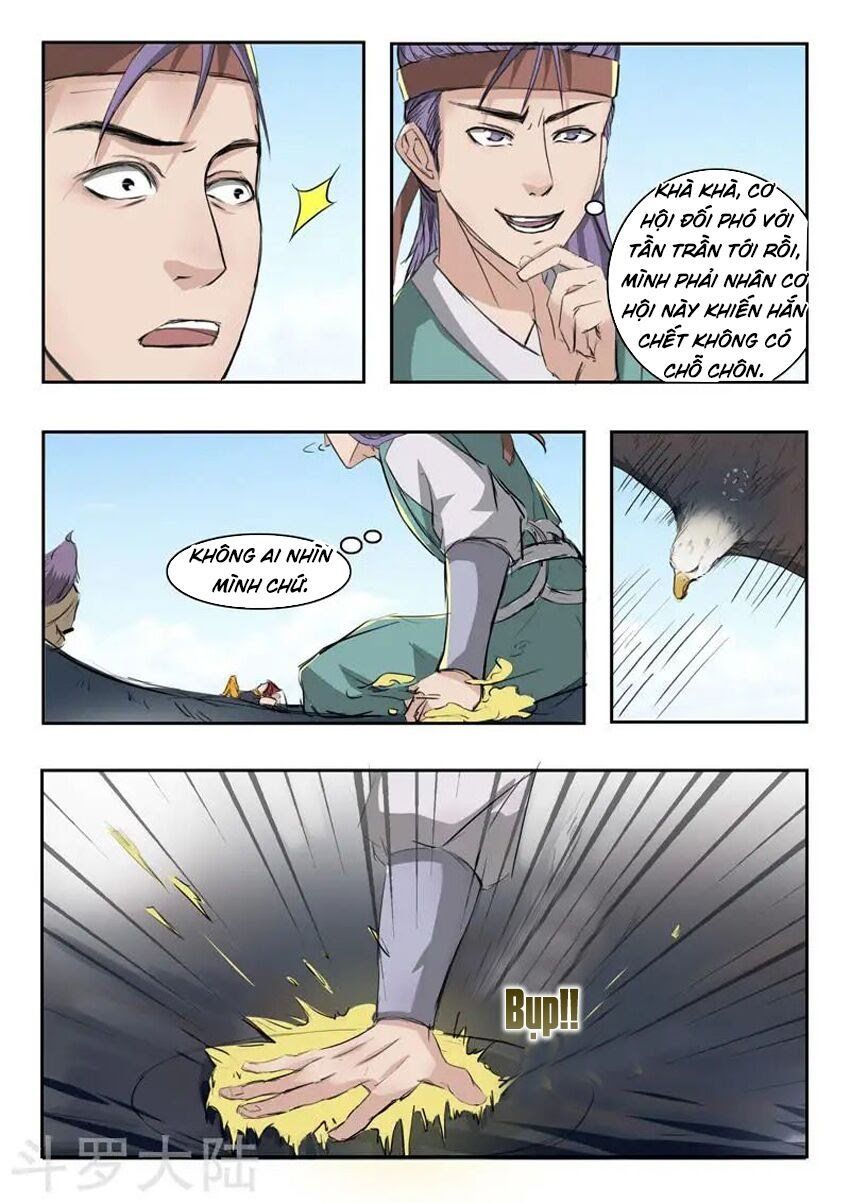 đọc truyện Võ Thần Chúa Tể Chương 265 ảnh 8 tại Thiên Thai Truyện