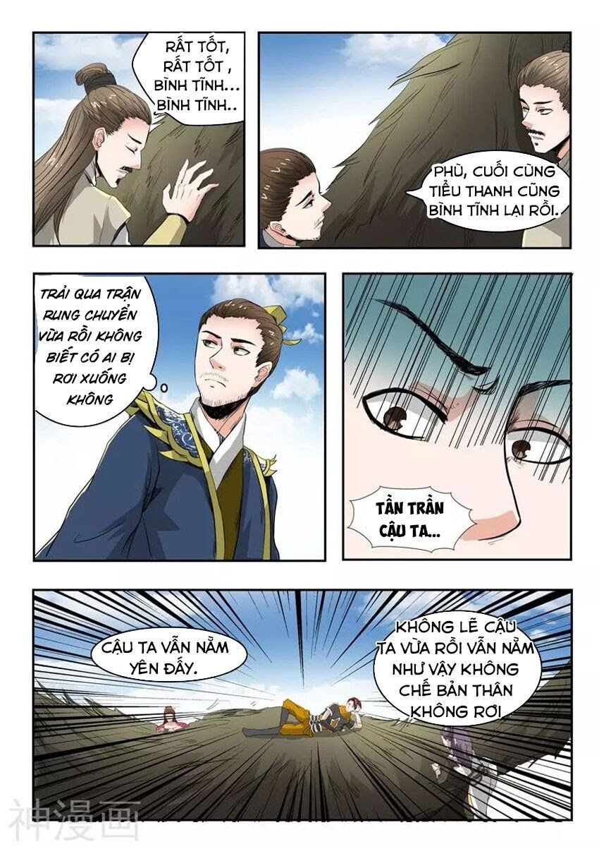 đọc truyện Võ Thần Chúa Tể Chương 266 ảnh 4 tại Thiên Thai Truyện