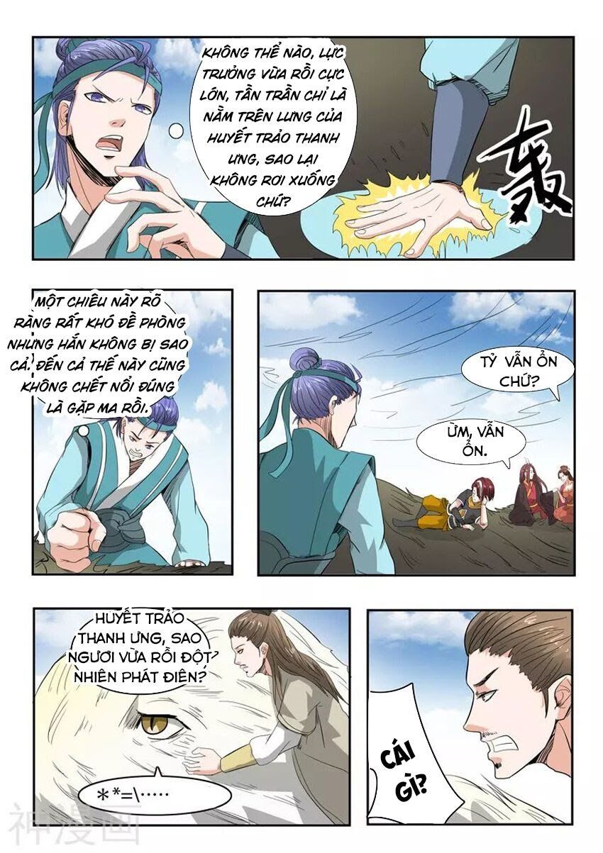 đọc truyện Võ Thần Chúa Tể Chương 266 ảnh 7 tại Thiên Thai Truyện