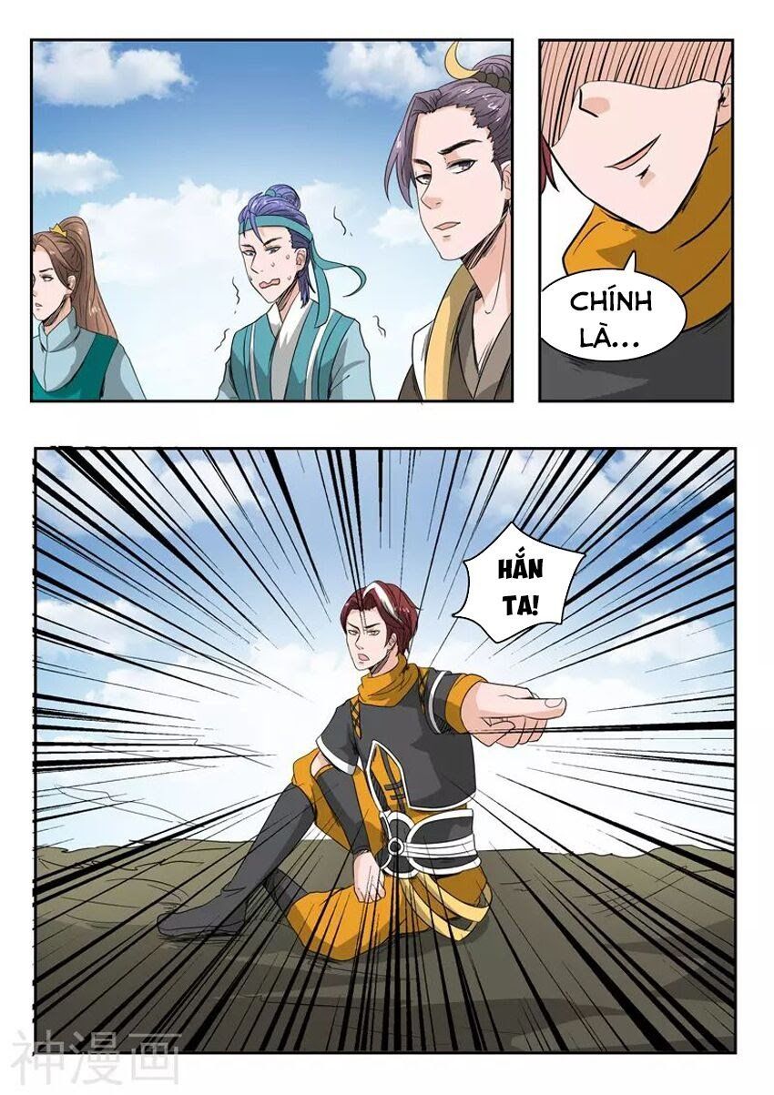 đọc truyện Võ Thần Chúa Tể Chương 266 ảnh 11 tại Thiên Thai Truyện