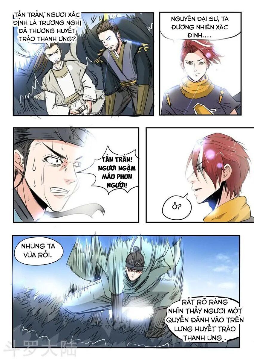 đọc truyện Võ Thần Chúa Tể Chương 267 ảnh 4 tại Thiên Thai Truyện