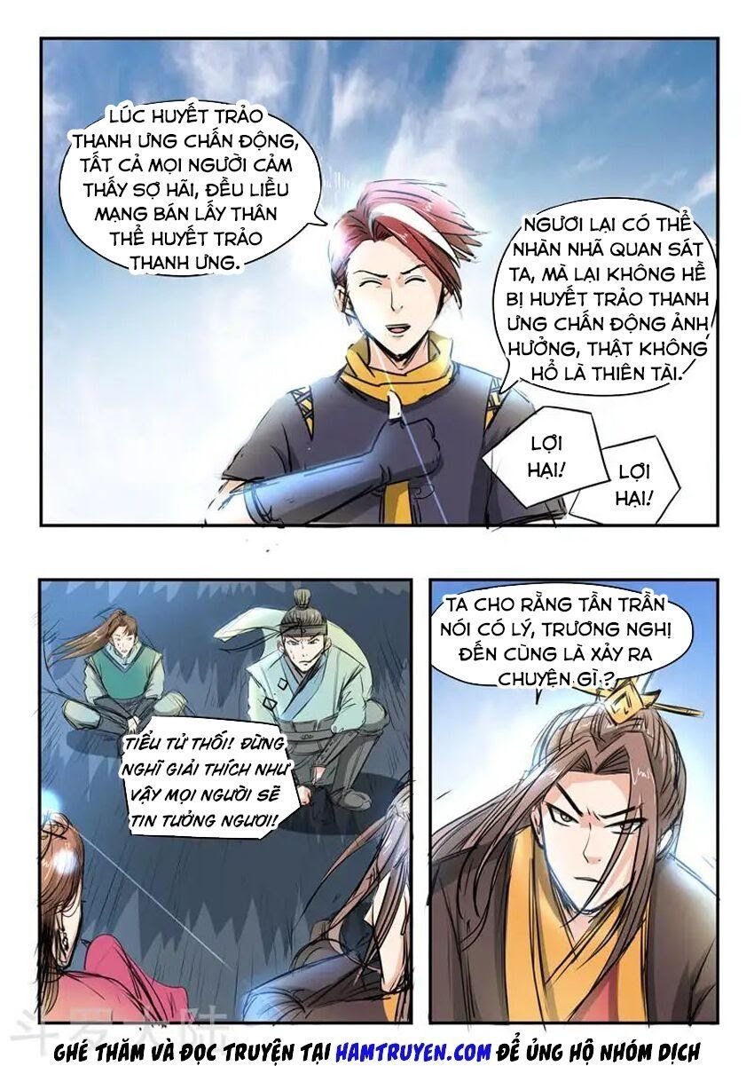 đọc truyện Võ Thần Chúa Tể Chương 267 ảnh 6 tại Thiên Thai Truyện