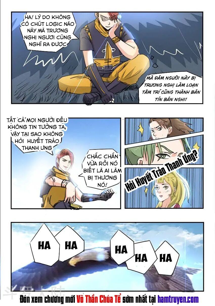 đọc truyện Võ Thần Chúa Tể Chương 267 ảnh 11 tại Thiên Thai Truyện